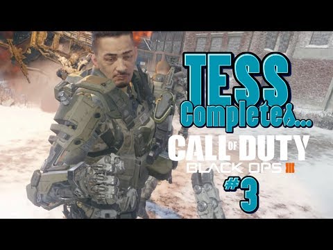 liga inglesa TESS Completes: COD Black Ops 3 #3 Training