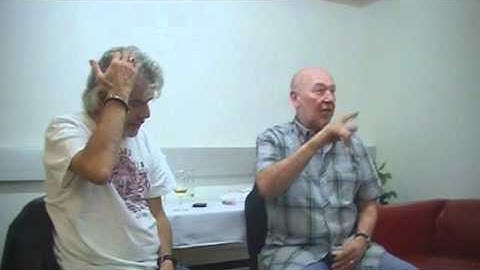 Interview with Nazareth (Dan McCafferty & Pete Agnew)