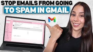How to Stop Emails from Going to Spam in Gmail (Quick Fix Guide)
