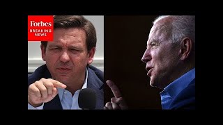 'I Call It Biden-flation': DeSantis Takes Aim At Biden Over Inflation