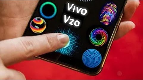 Vivo V20 | How to change Finger Sensor animation|Change Finger print Scaner |Change Finger Sensor