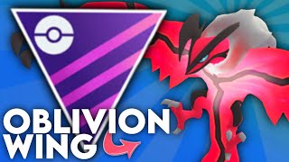TESTING OUT LEVEL 50 *OBLIVION WING* YVELTAL IN THE MASTER LEAGUE! IS IT WORTH THE INVESTMENT?