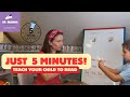 How to Teach a Child to Read| 5 Minute Blending Words Lesson with a Real Child
