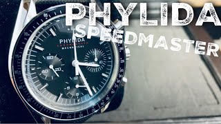 Phylida Speedmaster First Impressions