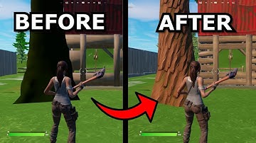 How to Fix Trees NOT Loading! - Fortnite Chapter 3 Season 1