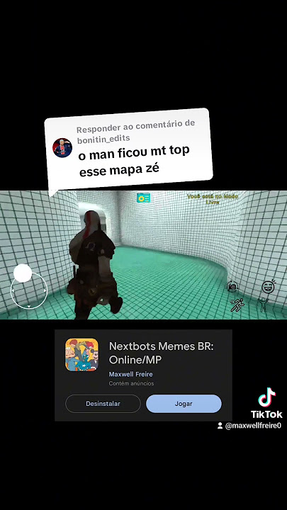 Nextbots Memes BR agora disponível para Windows ( PC ) - Tutorial completo  de como esta jogando 