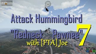 Arma 3 KOTH Best Pilot Moments: Attack Hummingbird 