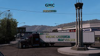 ATS 1.48 - GMC Logistics - North America Map Combo 02.10.2023