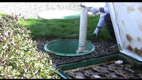 Cleaning an Orenco Systems® AdvanTex® Textile Sheet