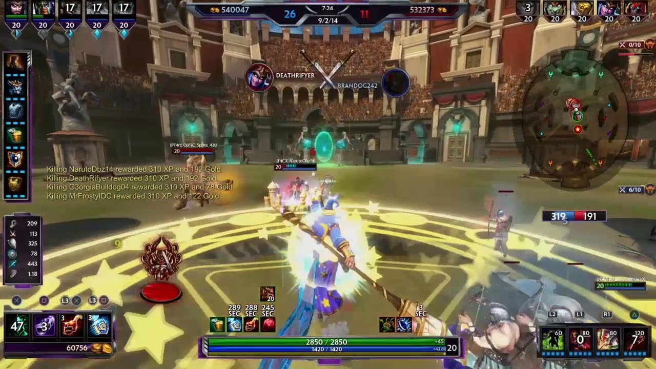Smite Guan Yu "Out of my way" - YouTube