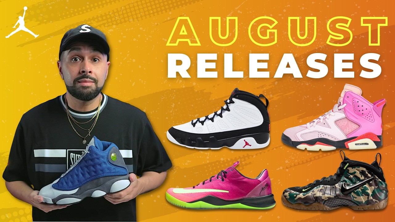new sneaker shoes coming out august 2021