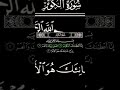 سورة الكوثر بصوت سعد الغامدي سورة الكوثر بصوت سعد الغامدي