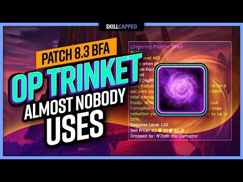 The Sleeper OP Trinket Almost NOBODY USES in World of Warcraft | BfA 8.3 WoW PvP Guide