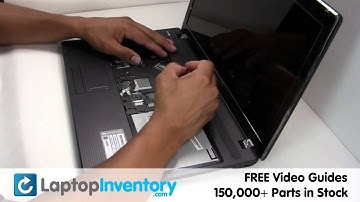 Gateway Fan Replacement NV55C NV59C | Laptop Notebook CPU Cooling Heatsink Fix Repair Install