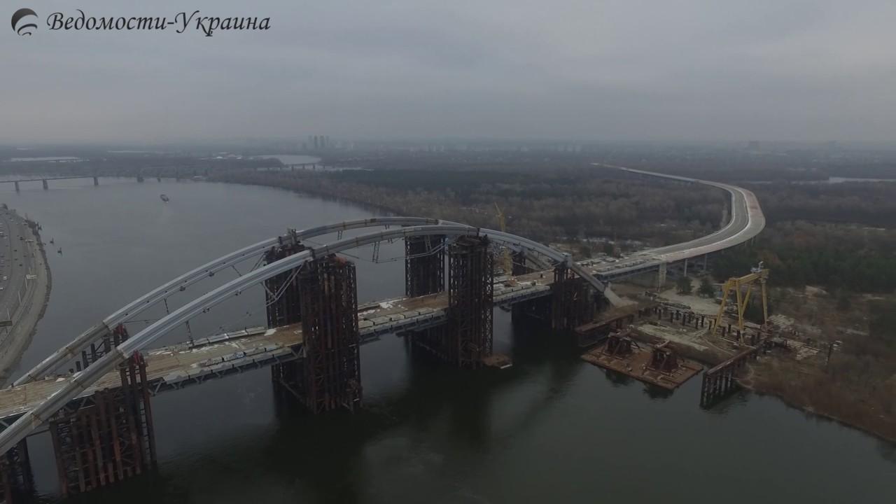 Мостовой переход через волгу