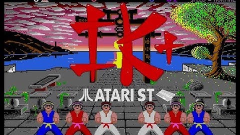 IK+ (International Karate +) - Atari ST (1988)