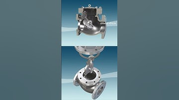 Working principle of swing check valve#valve#check valve#one way valve