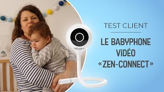 Babyphone video Zen Connect Beaba