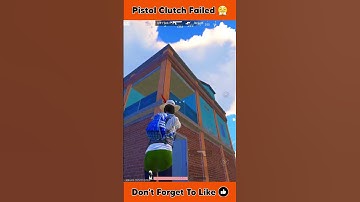 Pistol Clutch Failed 😤 | #short #shorts