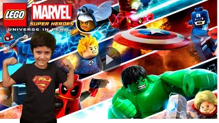 LEGO Marvel Super Heros. Lego themed action-adventure video game