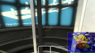 Lets play Portal 2 part 8 Wheatley made the blue screen of meltdowns.