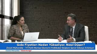 Günün Konuğu - Konuk İyi̇ Parti Manisa Ekonomi Politikaları Başkanıziraat Mühendisi Şenol Özkaya