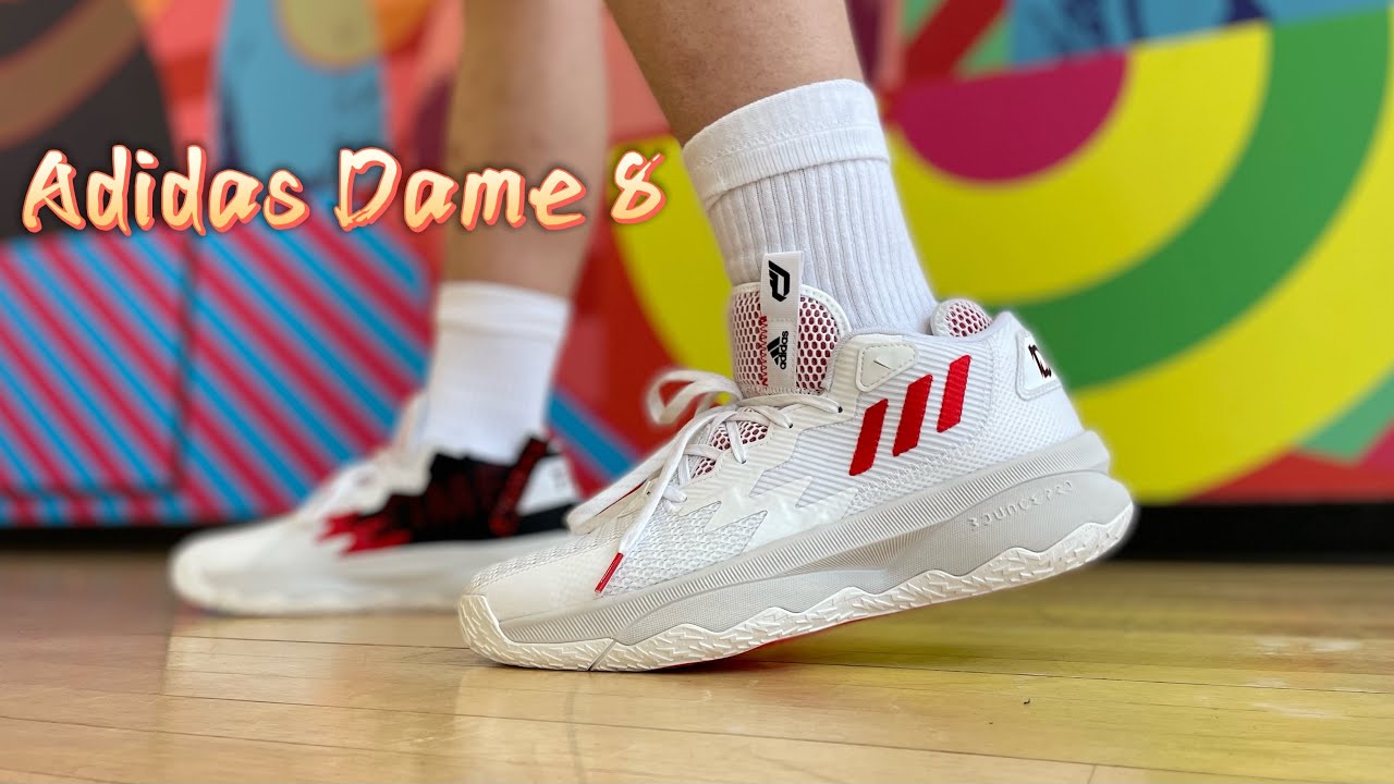 adidas | Shoes | Adidas Bounce Dame 3 Collegiate Basketball Sneakers  Mensboys Size 7 | Poshmark