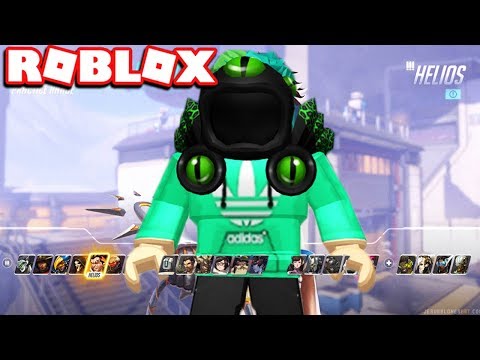 Robox Overwatch - overblox overwatch in roblox episode 1 tracer here