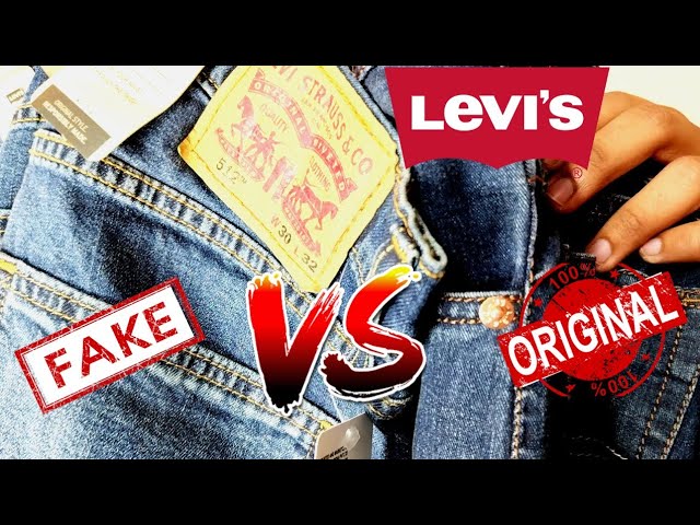 loomstate: Fake! How to spot counterfeit vintage Levi's 501