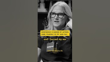 ❗️ TAKE ACTION TO GAIN CONFIDENCE by Mel Robbins #confidence #mindset #motivation