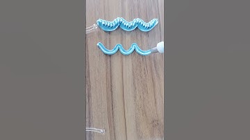 How to use kowanii piping tip #86, #87 and #88? Learn Ruffle decorating tip piping technique.