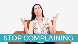 Why write if you always complain about it? Complaining about writing