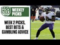 NFL Week 2 NFL Betting Odds and Picks - YouTube