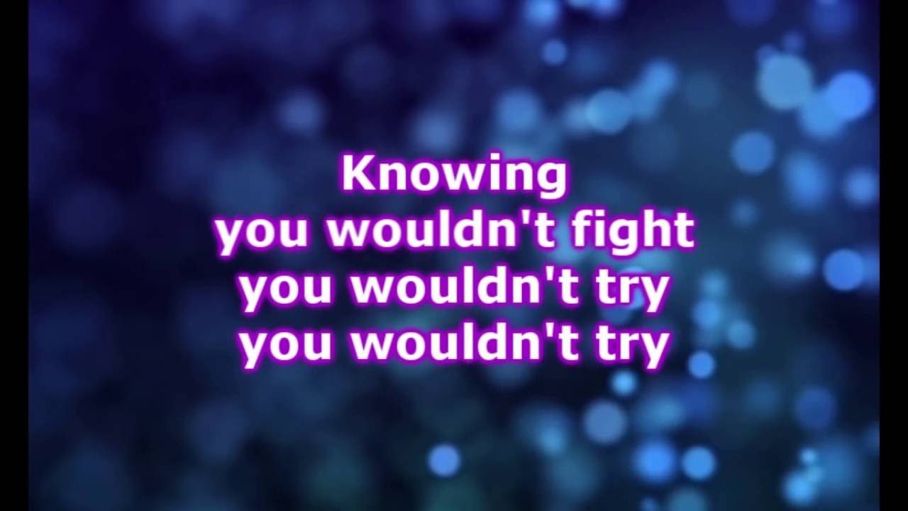 Jana Kramer The Last Song Lyrics Youtube