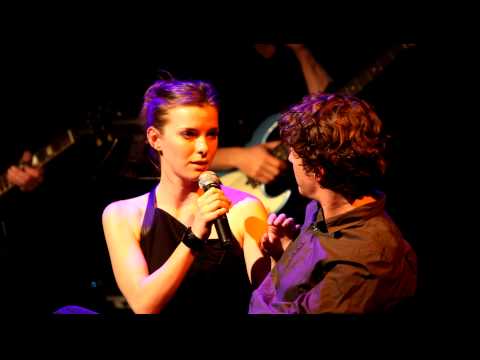 Betty Gilpin sings from "Kansas City Choir Boy" (with Jon Groff)