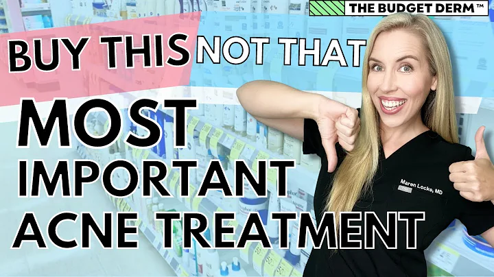 Buy This Not That: The MOST Important Acne Product! | Part 2 by The Budget Dermatologist