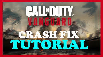 COD Vanguard - How to Fix Crashing, Lagging, Freezing -| Complete TUTORIAL 2022