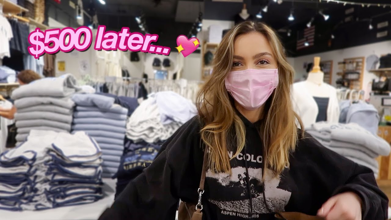 the ULTIMATE brandy melville shopping spree YouTube