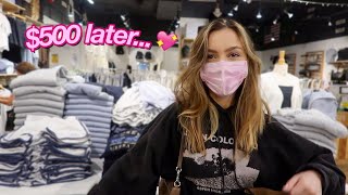 the ULTIMATE brandy melville shopping spree