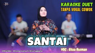 Relaxing Karaoke Duet Without Vocals for Men Ft. (Eliza Rusman)