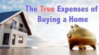 The Expenses of Buying a House (with REAL numbers!) + House Tour