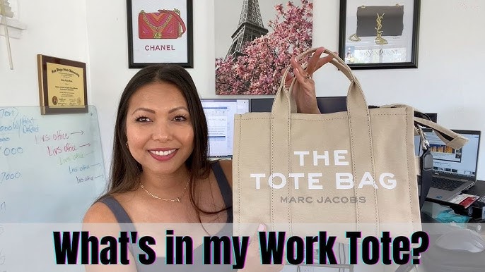 marc jacobs the tote bag small vs large｜TikTok Search