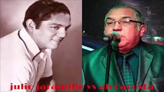 JULIO JARAMILLO VS ALCI ACOSTA SOLO EXITOS EL CORRILLO