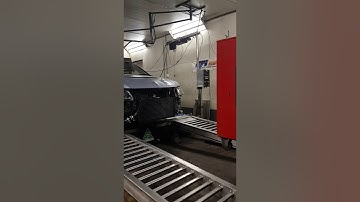 Evo 8 dyno pull fp red 405.9kw