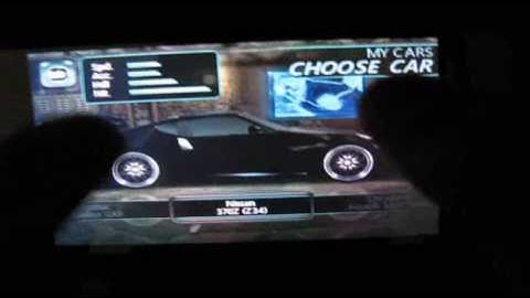 All of the Cars in Need for Speed Undercover for iPhone/iPod Touch