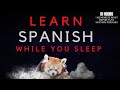 Keep calm and master spanish in your sleep