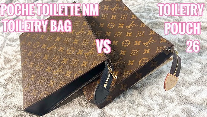 How to turn the Louis Vuitton Toiletry Pouch 26 into a Cross Body