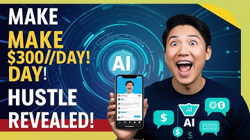 Make $300/Day with ChatGPT! AI Hustle Revealed!