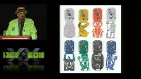 DEF CON 20 Welcome and Making the DEF CON 20 Badge DT, LosT