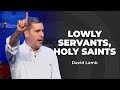 5 things christians should do  david lamb  calvary church